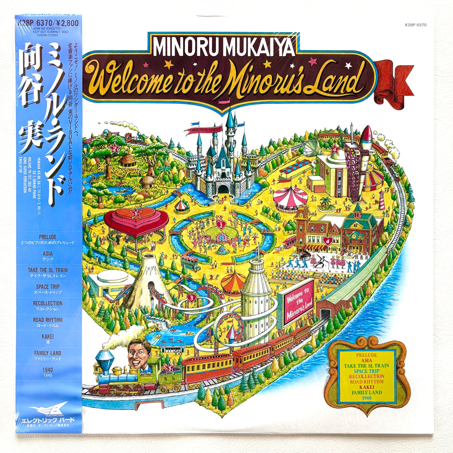 Minoru Mukaiya – Welcome To The Minoru's Land