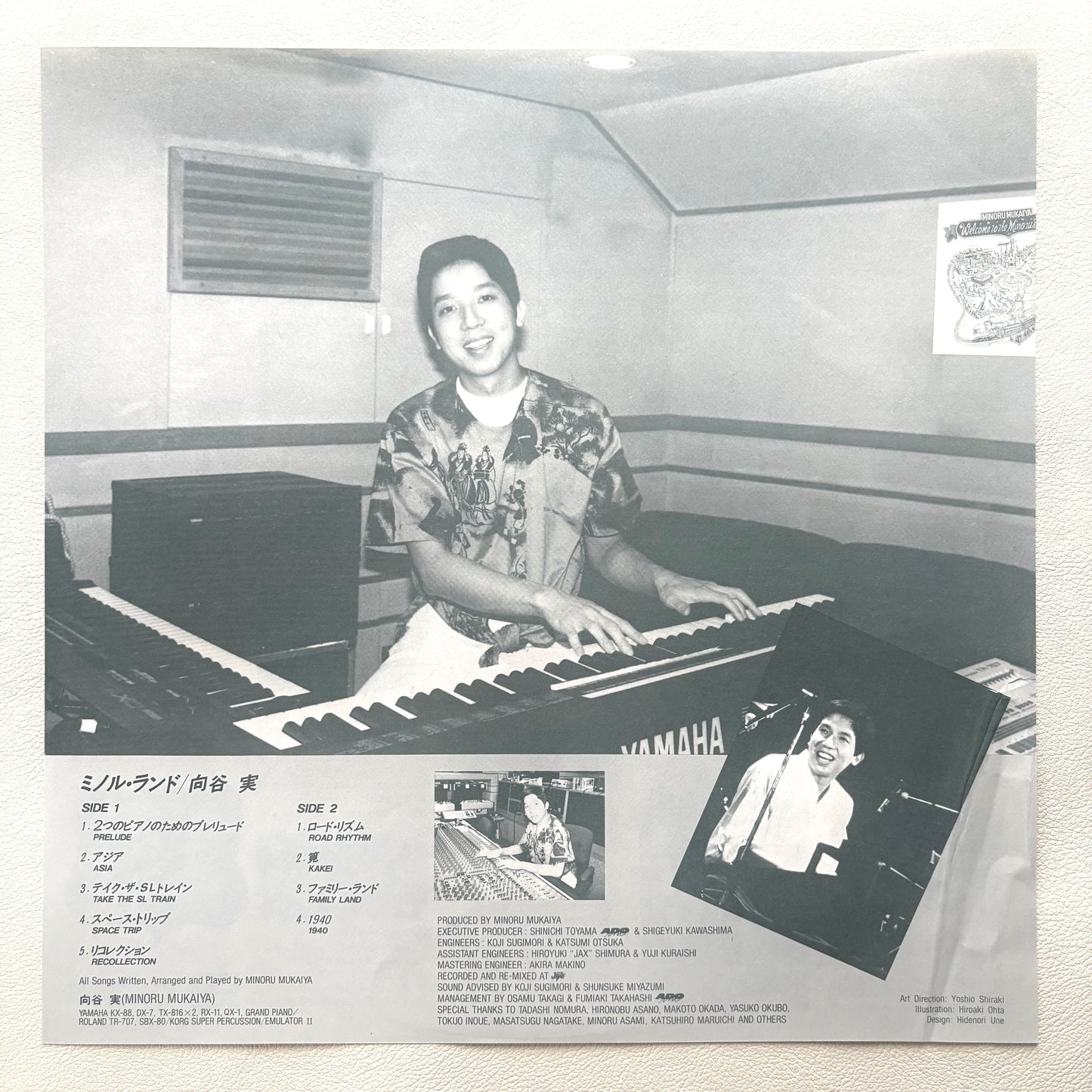 Minoru Mukaiya – Welcome To The Minoru's Land