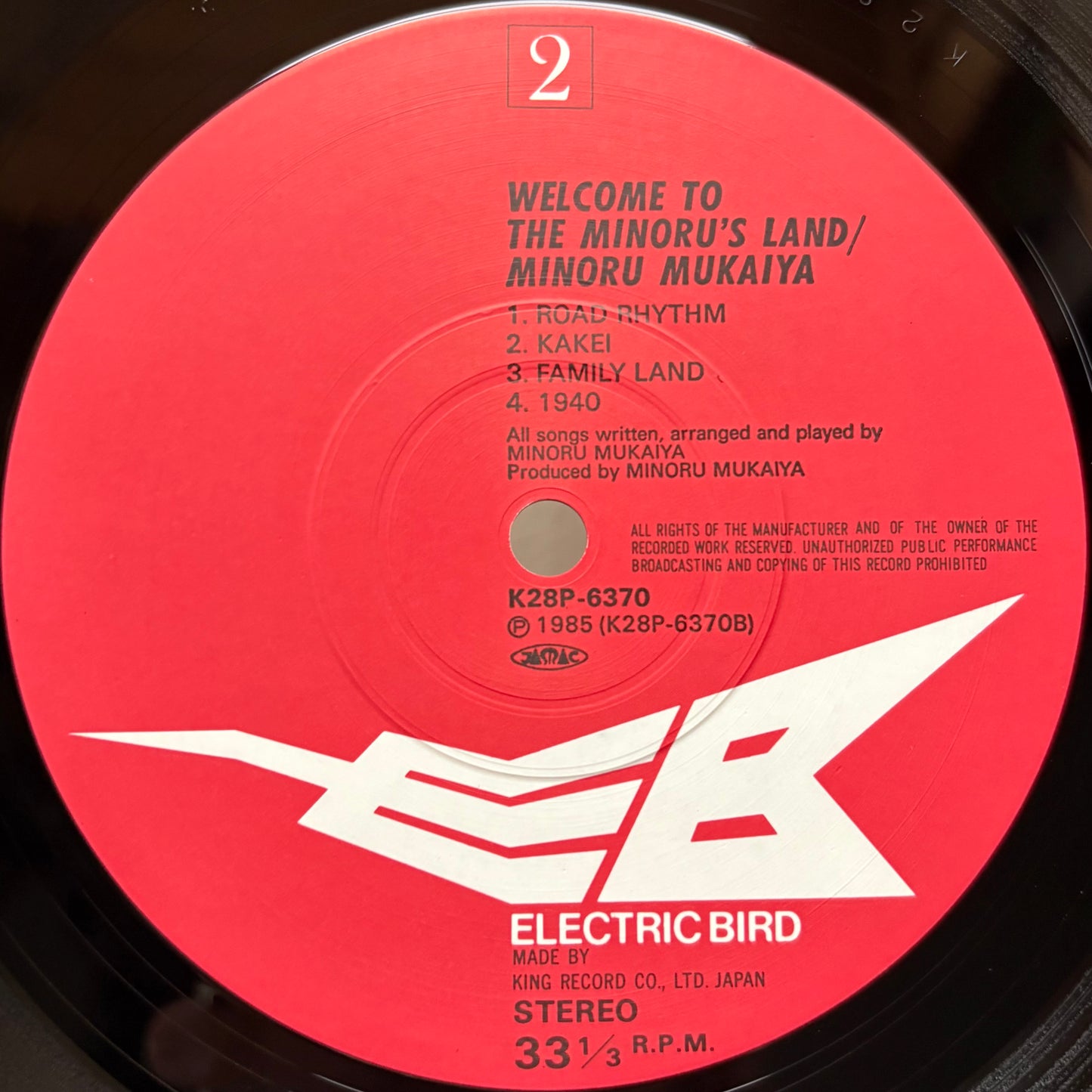 Minoru Mukaiya – Welcome To The Minoru's Land