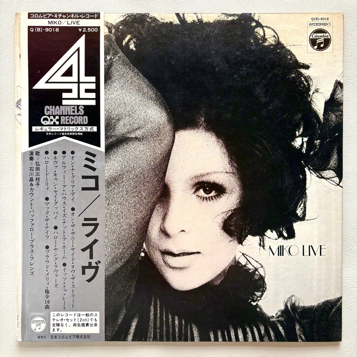 Mieko Hirota – Miko Live