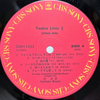 Yoshitaka Minami – 12 Lines II