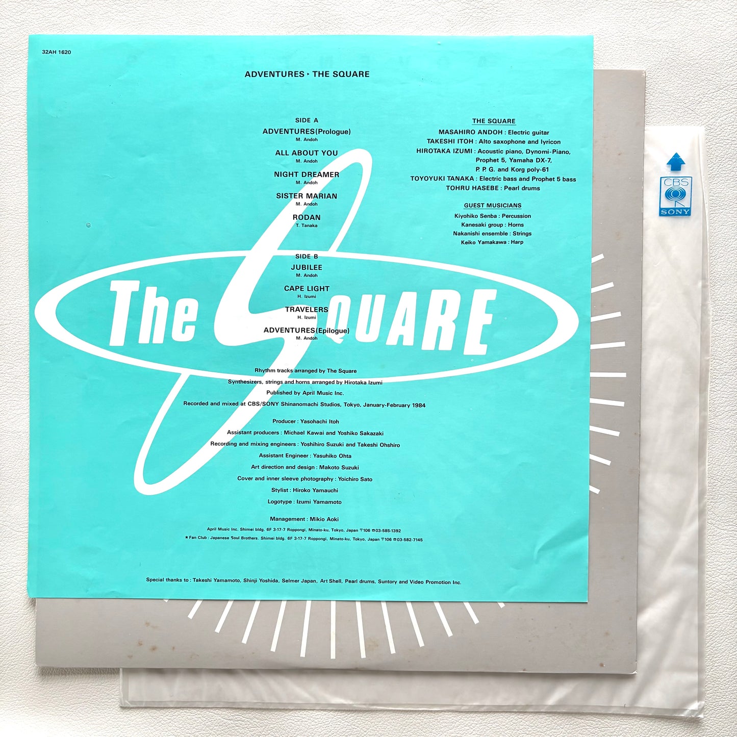 The Square – Adventures (Master Sound)
