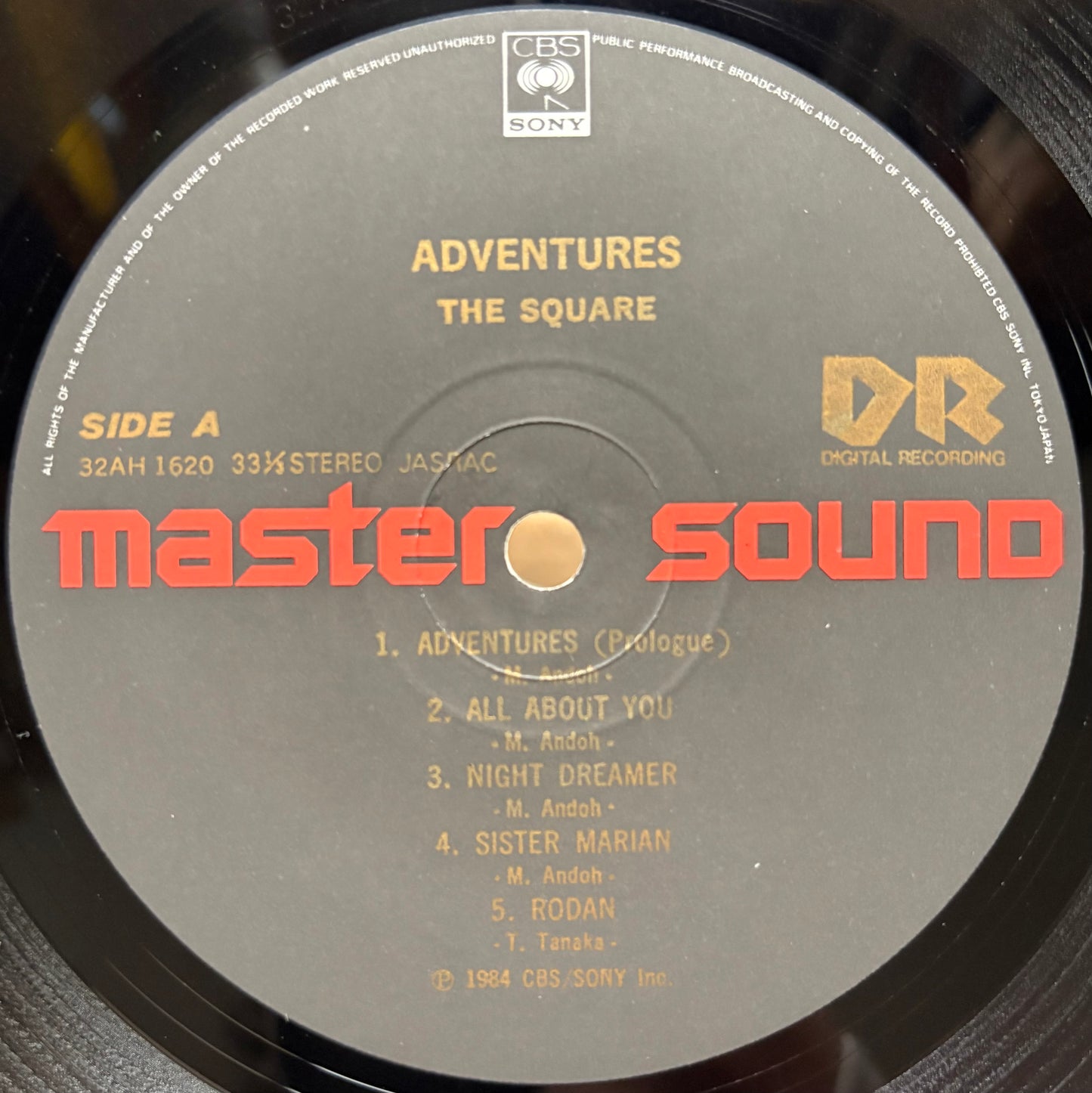 The Square – Adventures (Master Sound)