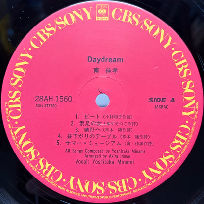 Yoshitaka Minami – Daydream