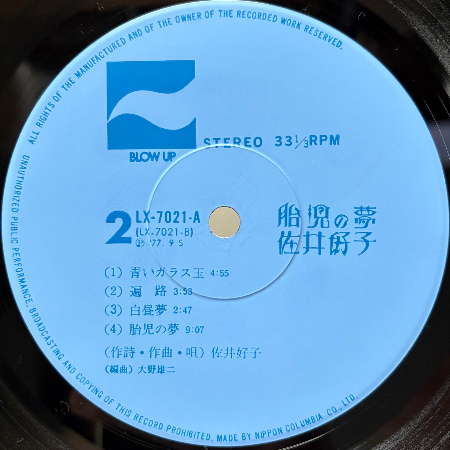 Yoshiko Sai - Taiji No Yume