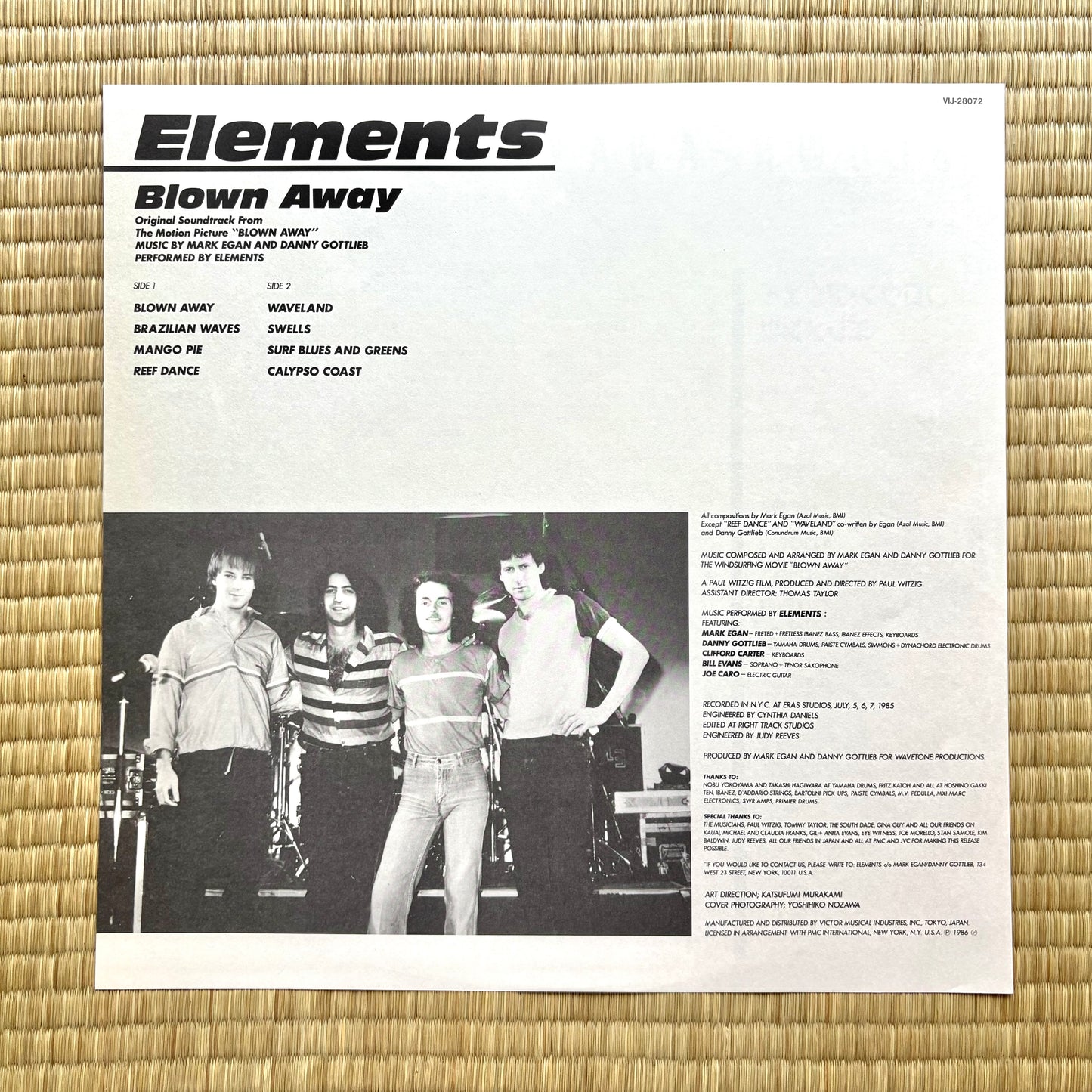 Elements / Blown Away