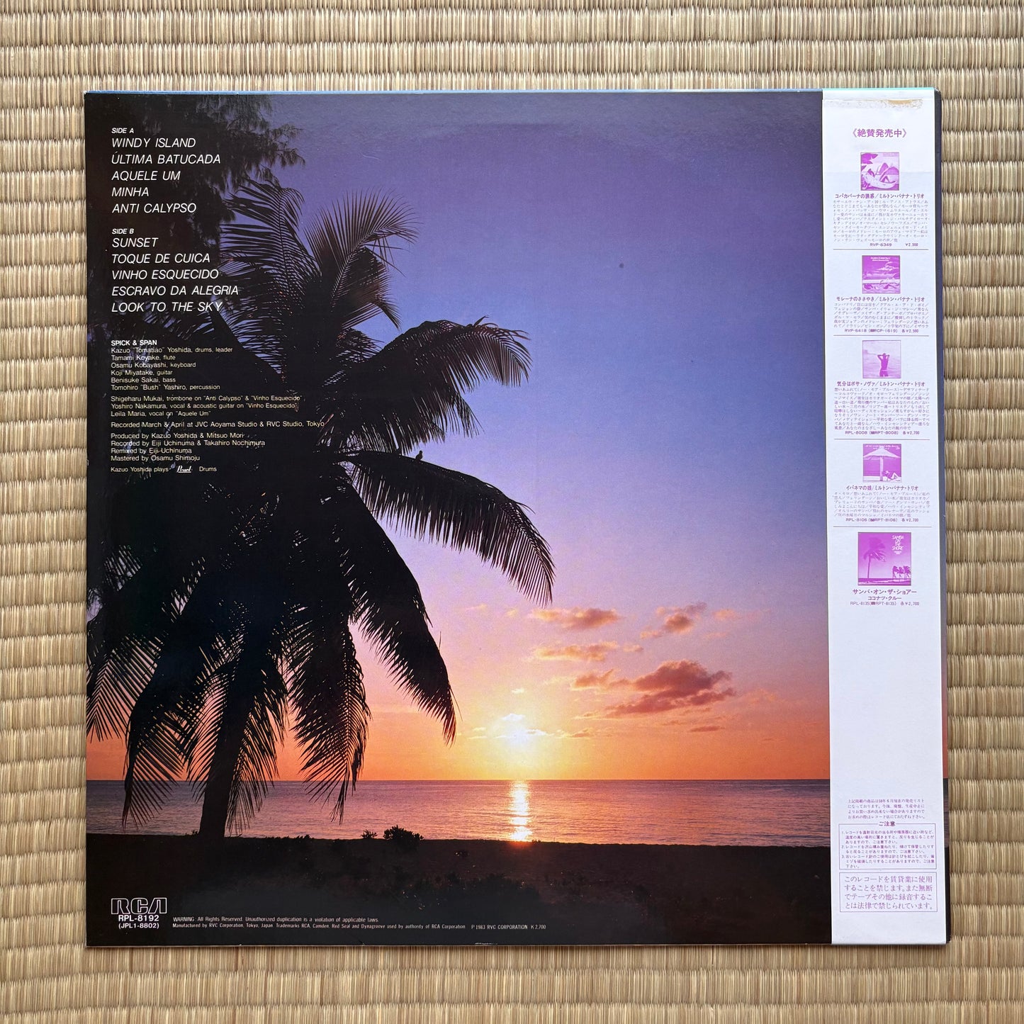 Spick & Span / Windy Island