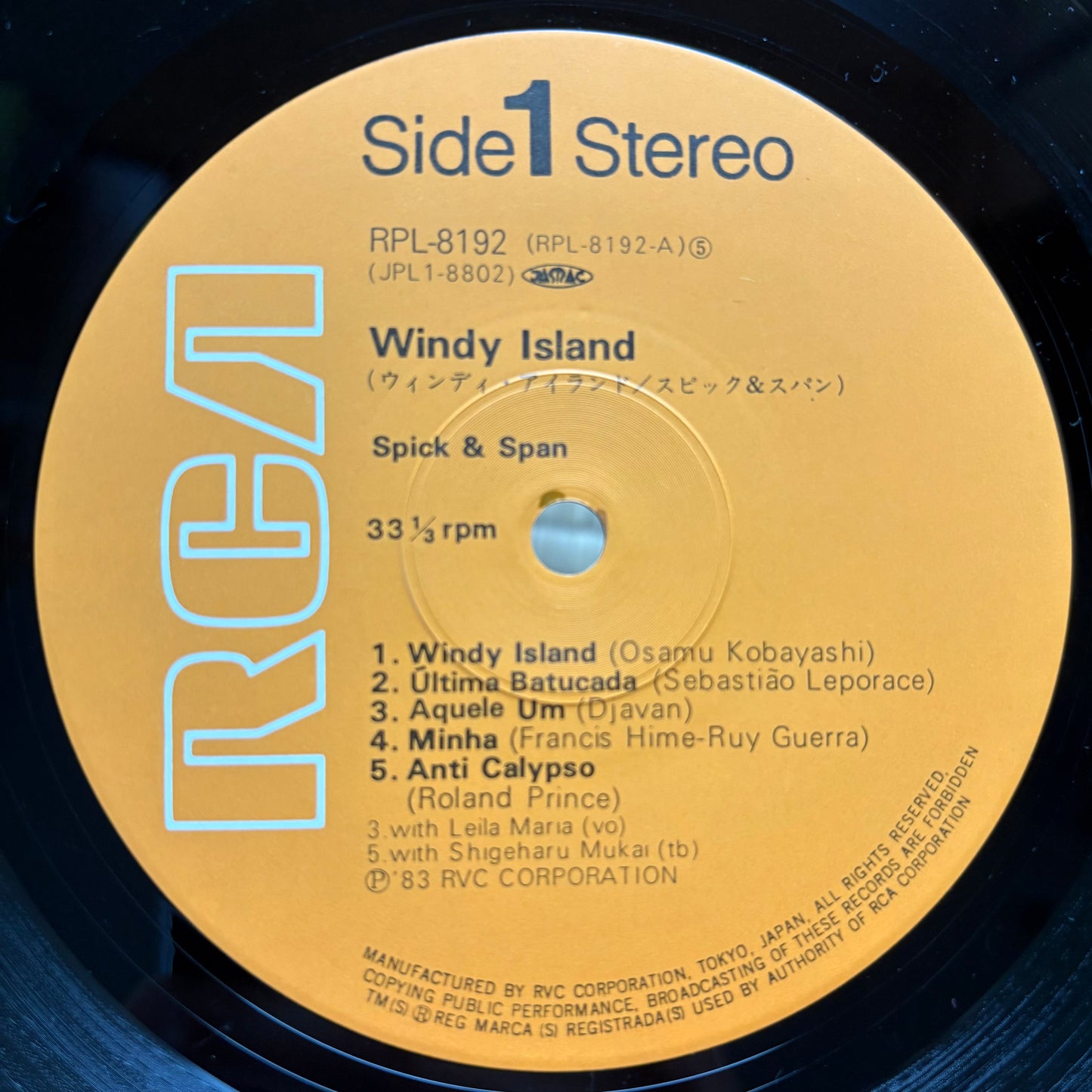 Spick & Span / Windy Island