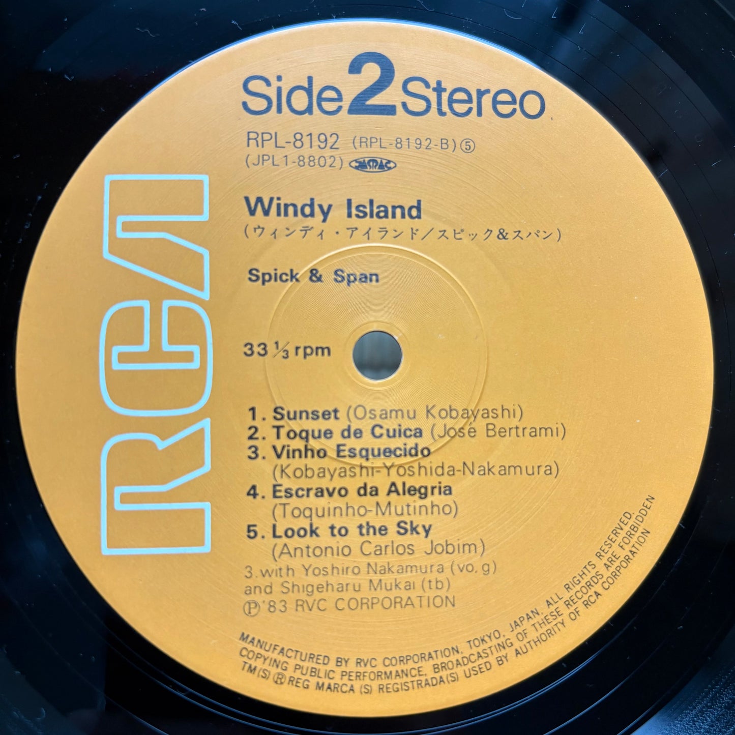 Spick & Span / Windy Island