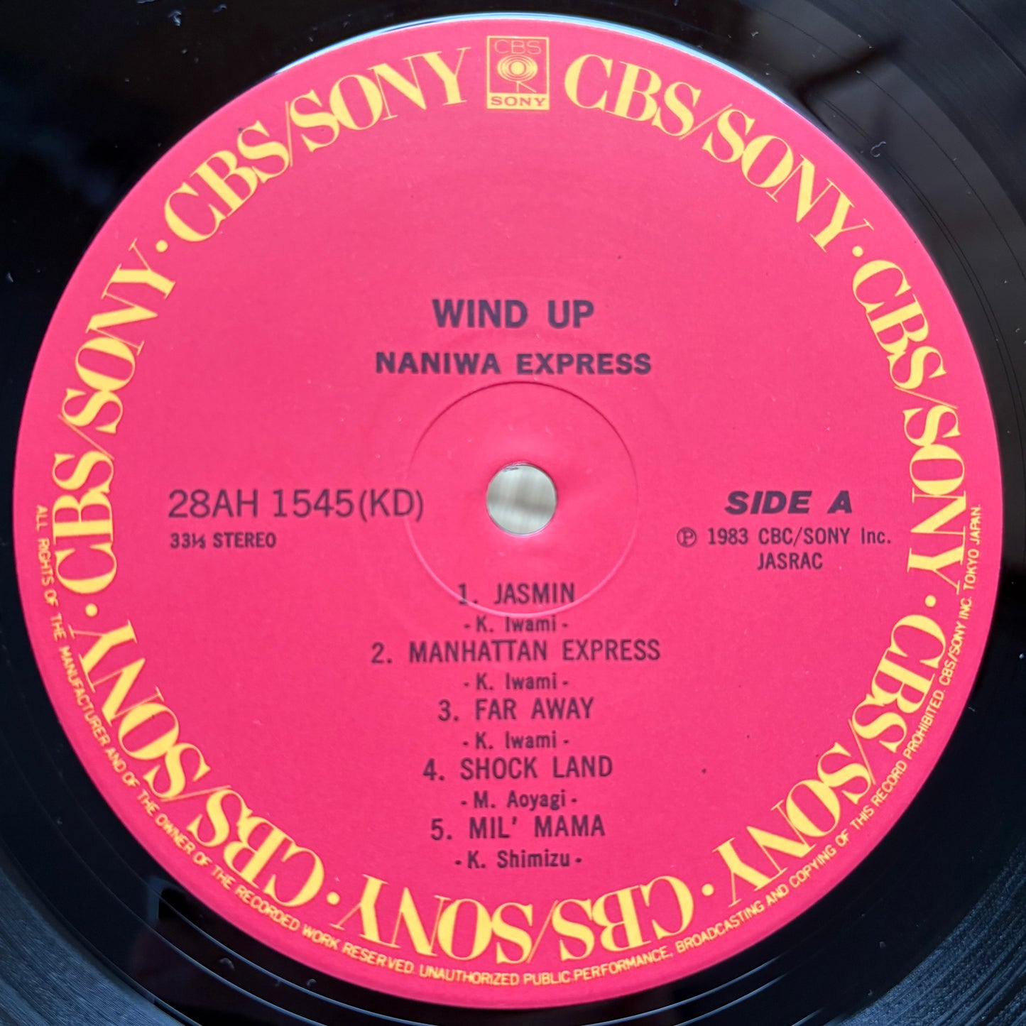 Naniwa Express / Wind Up