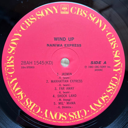 Naniwa Express / Wind Up