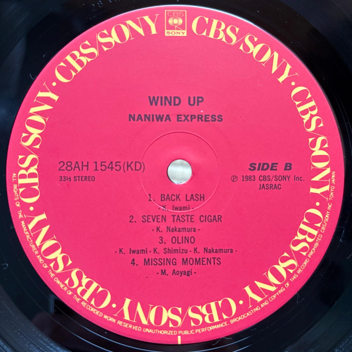 Naniwa Express / Wind Up