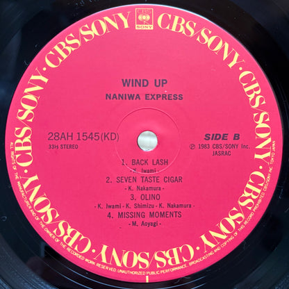 Naniwa Express / Wind Up