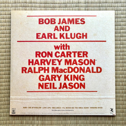 Bob James And Earl Klugh / One On One