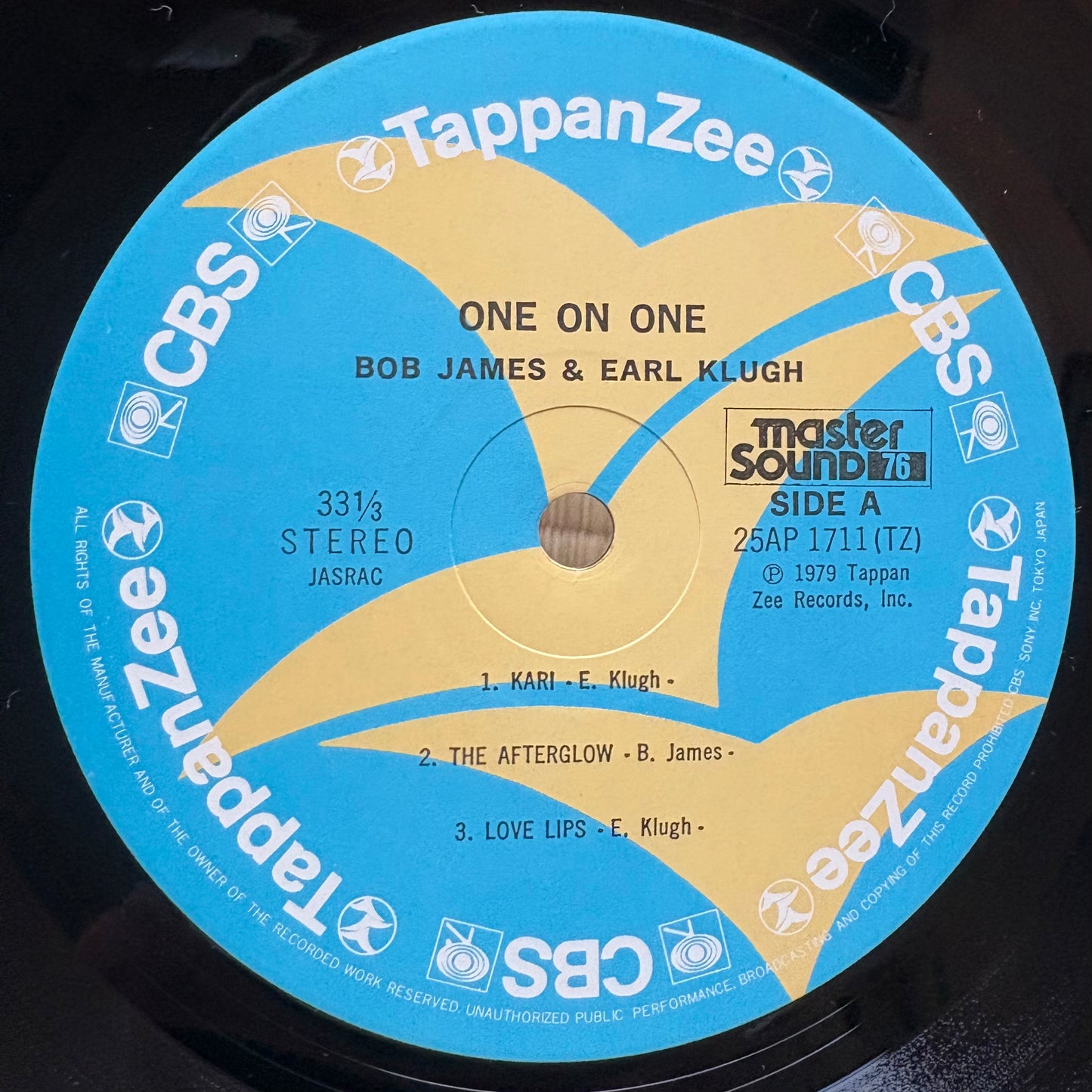 Bob James And Earl Klugh / One On One