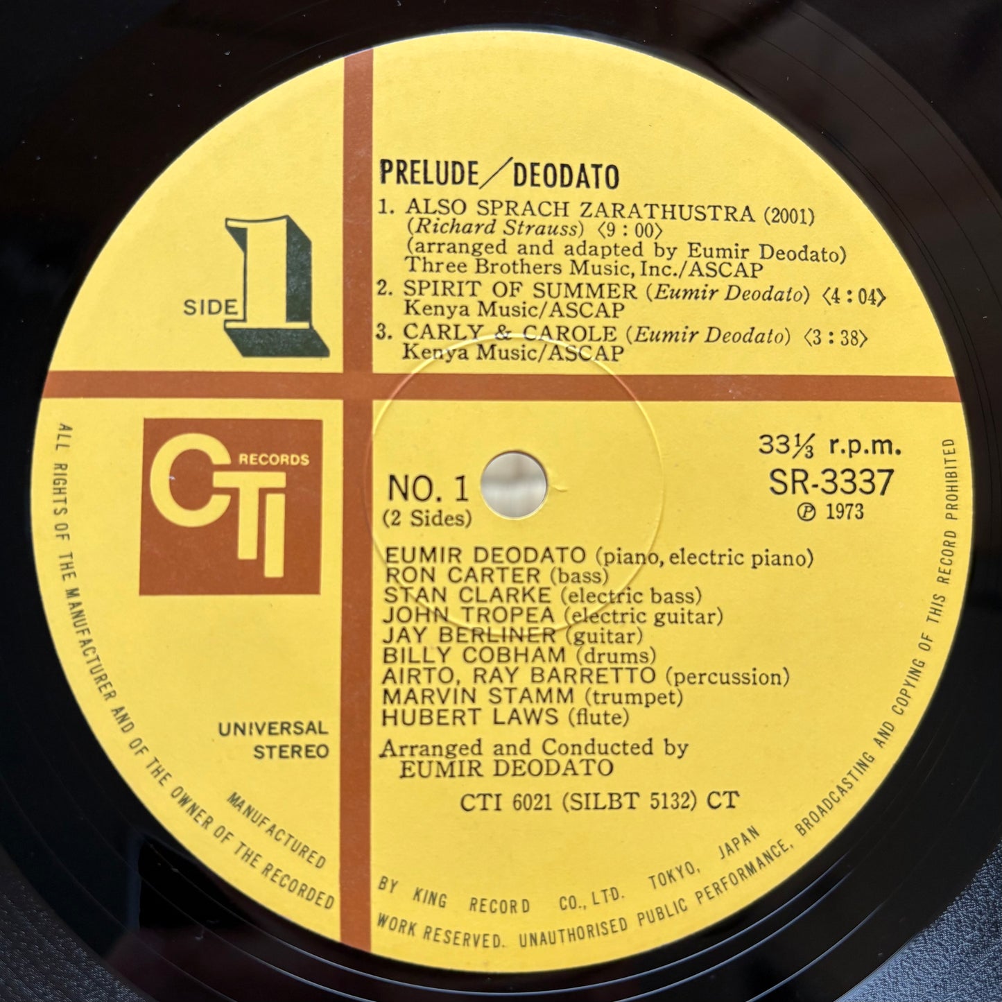 Deodato / Prelude