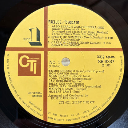 Deodato / Prelude