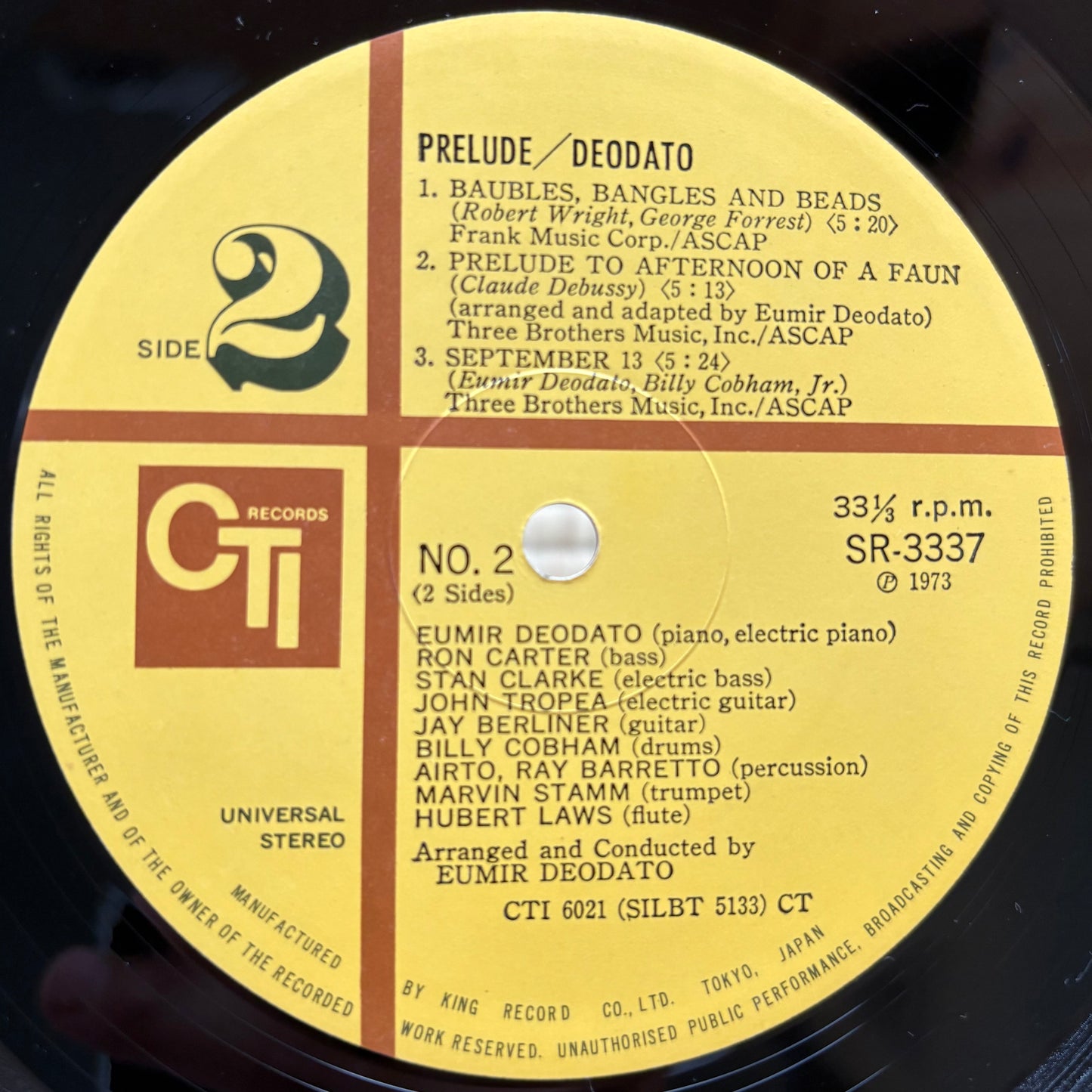 Deodato / Prelude