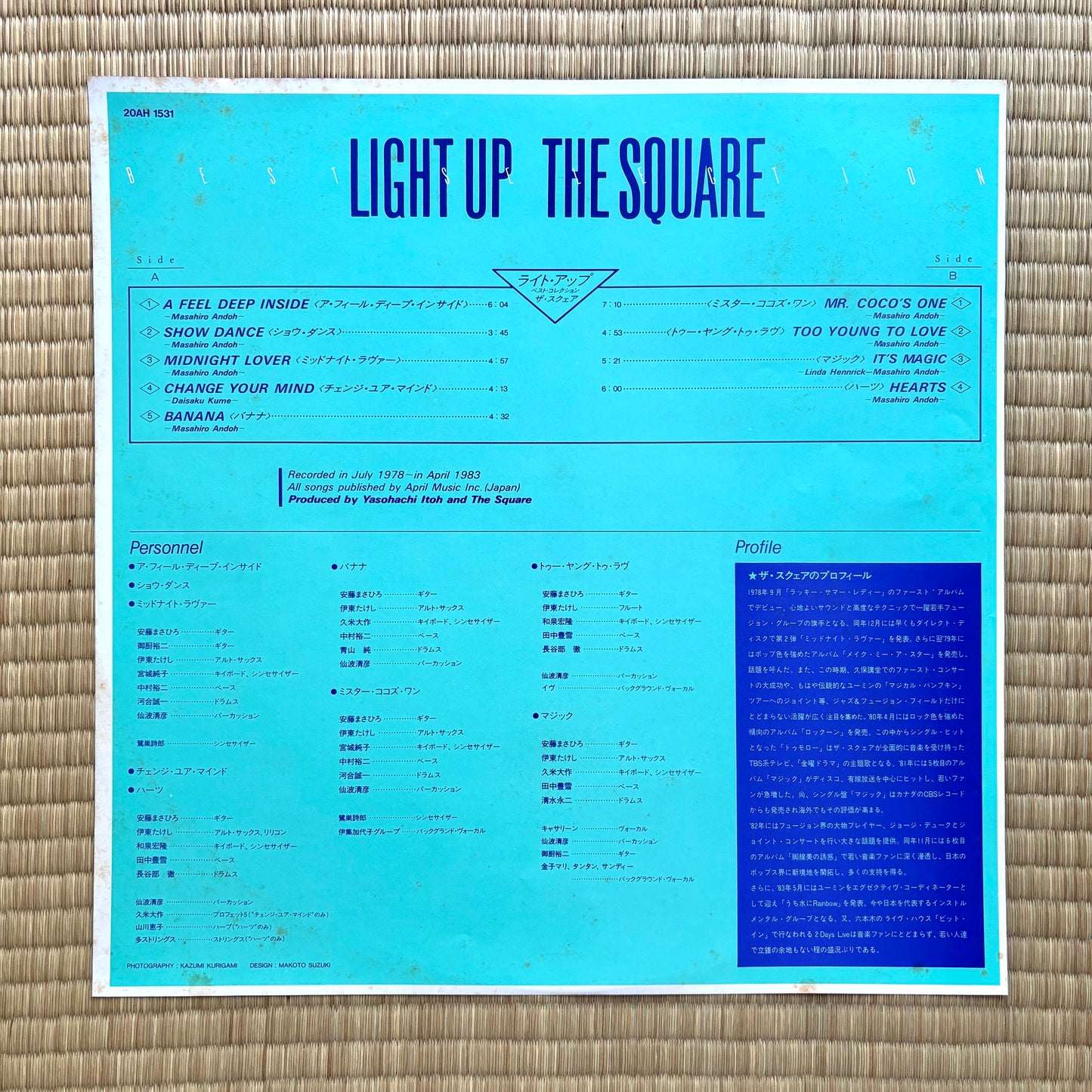 The Square / Light Up