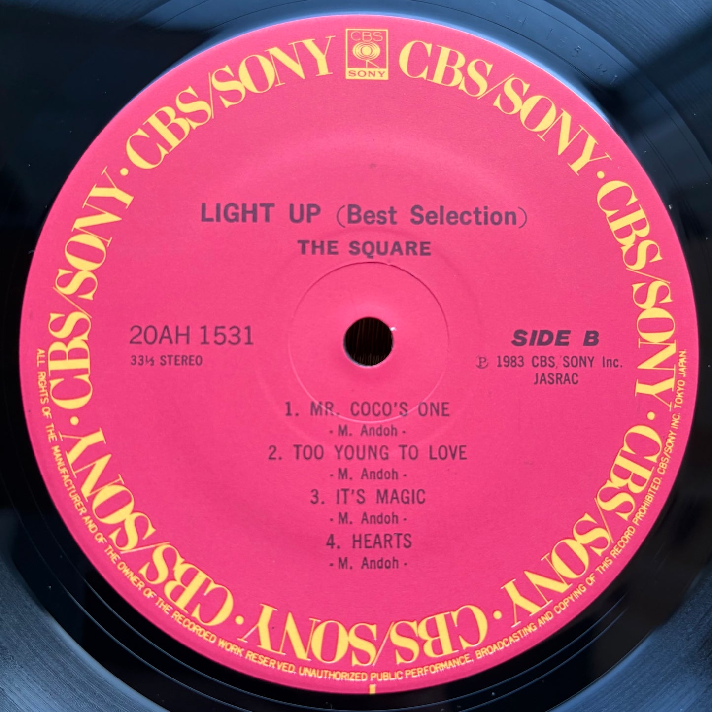 The Square / Light Up
