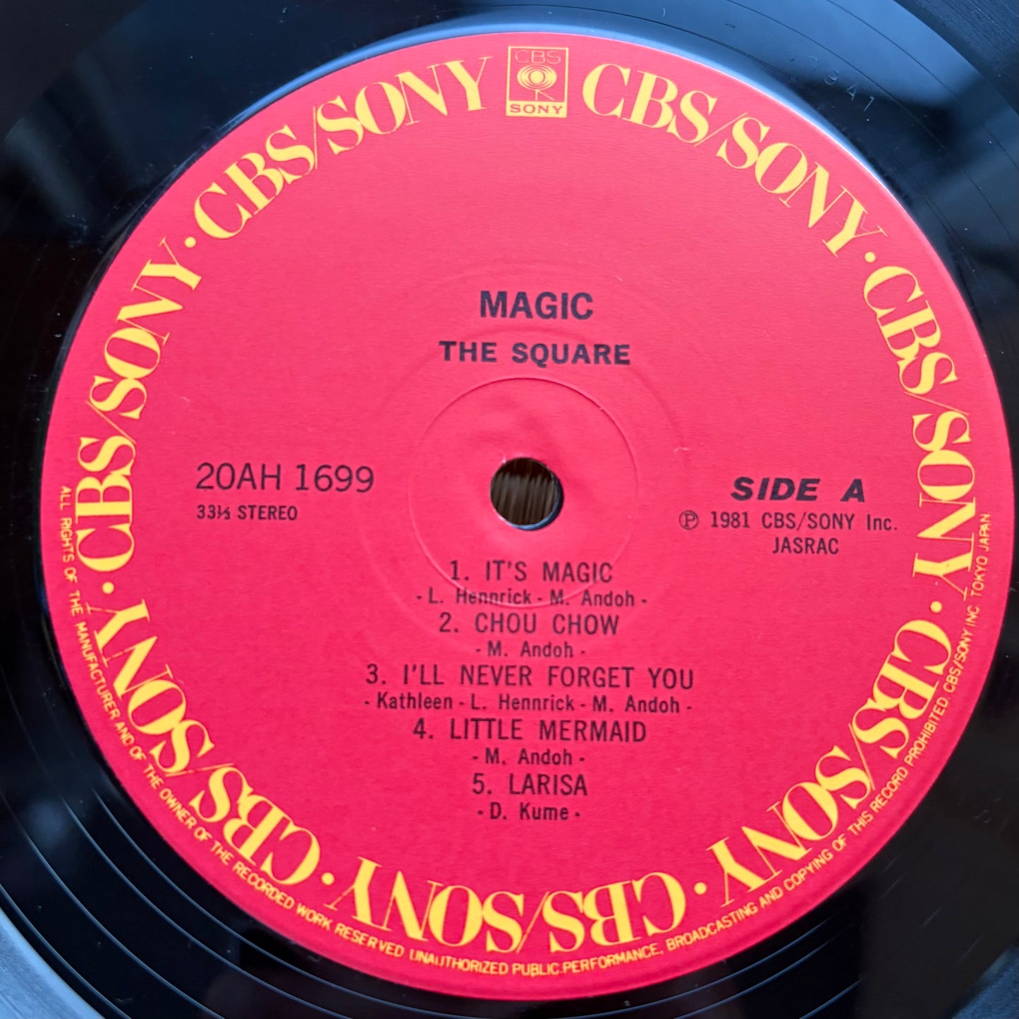 The Square / Magic