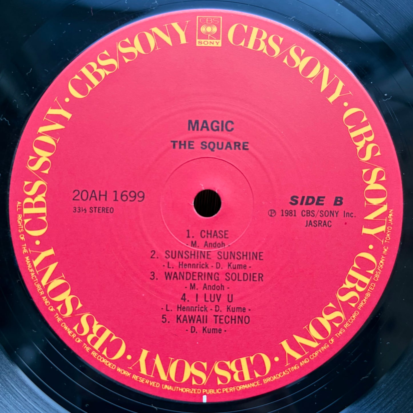 The Square / Magic