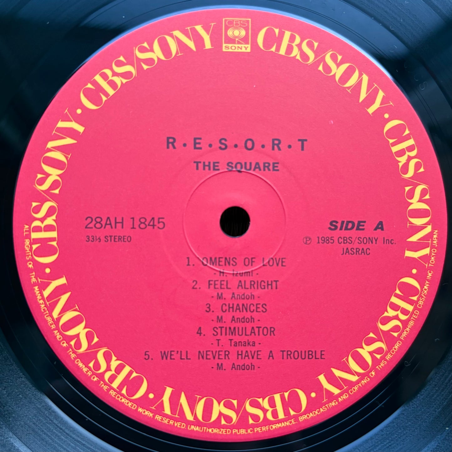 The Square / R･E･S･O･R･T
