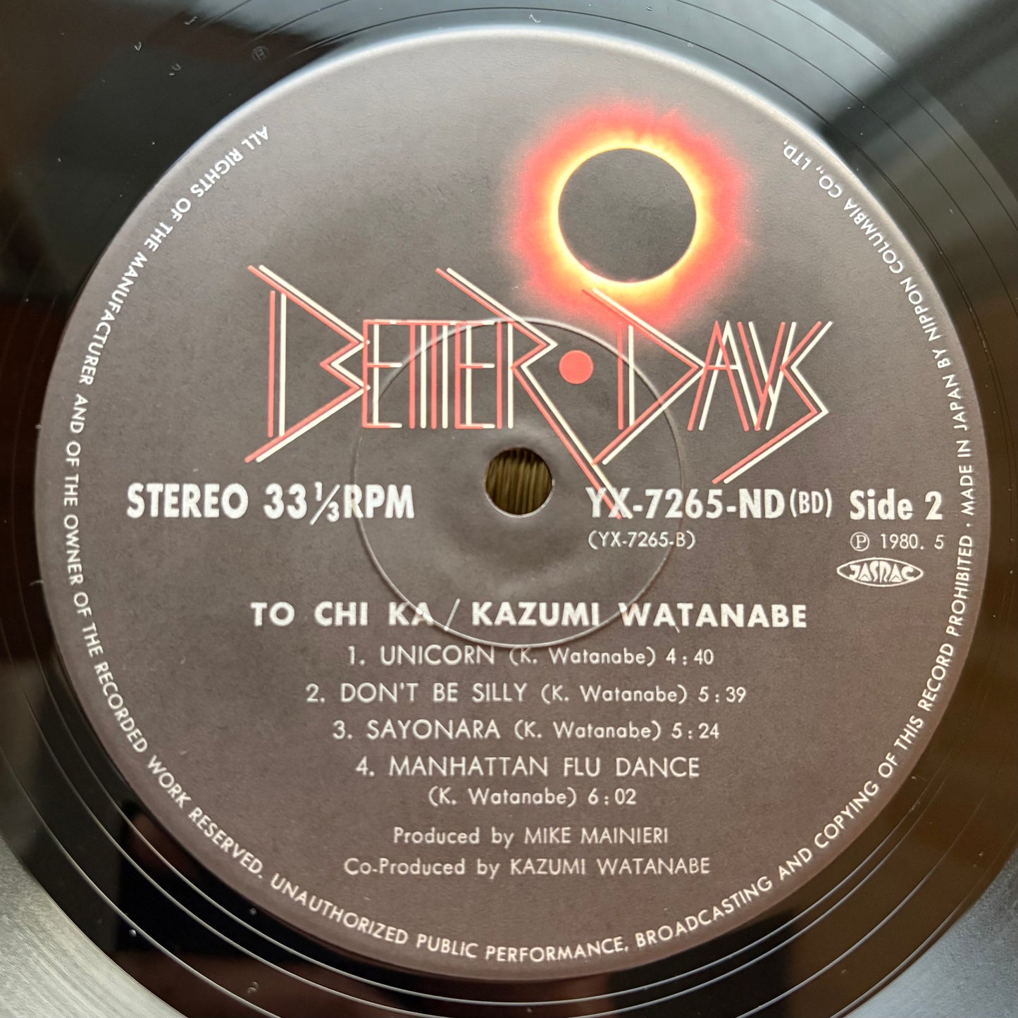 Kazumi Watanabe / To Chi Ka