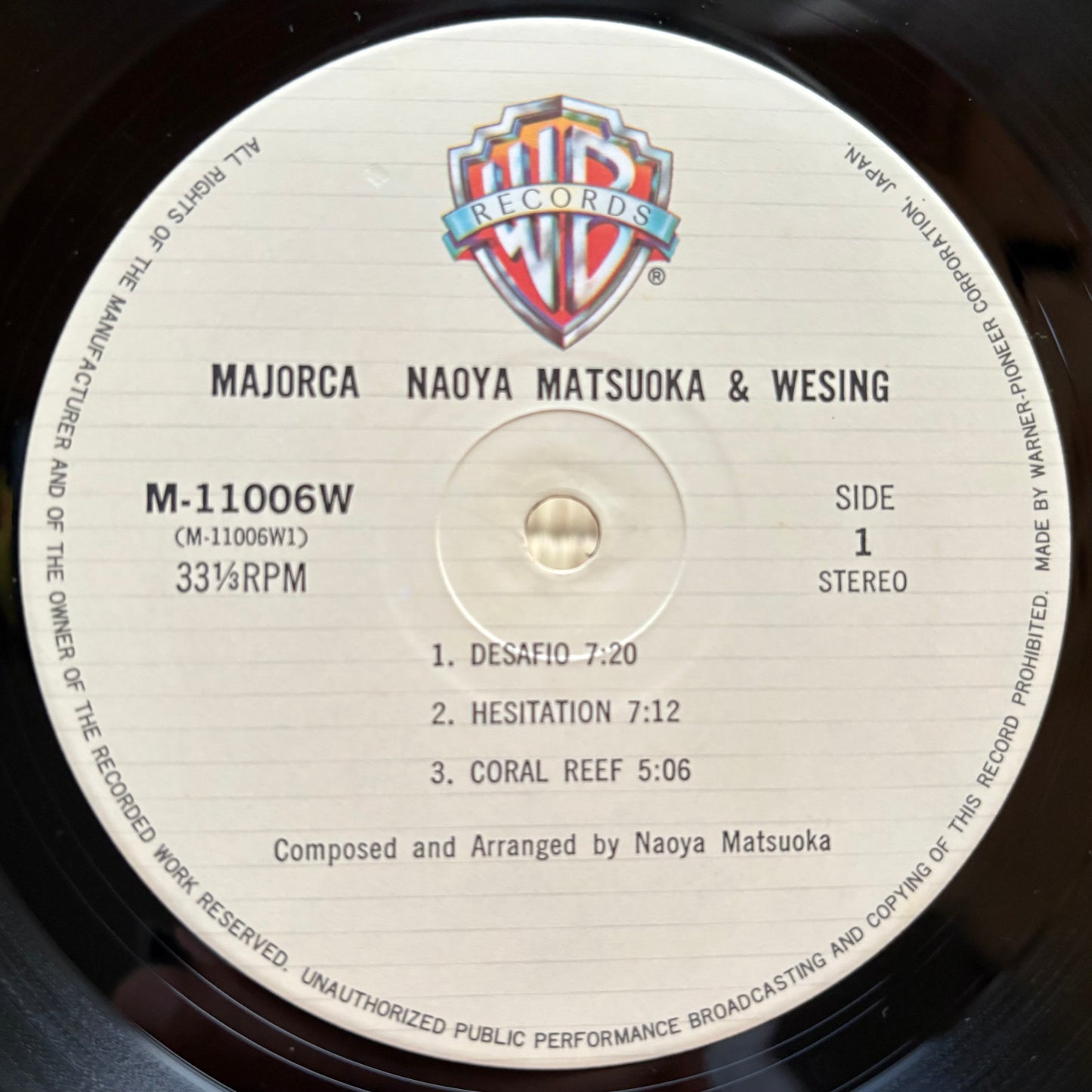 Naoya Matsuoka & Wesing / Majorca