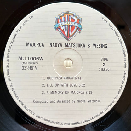 Naoya Matsuoka & Wesing / Majorca