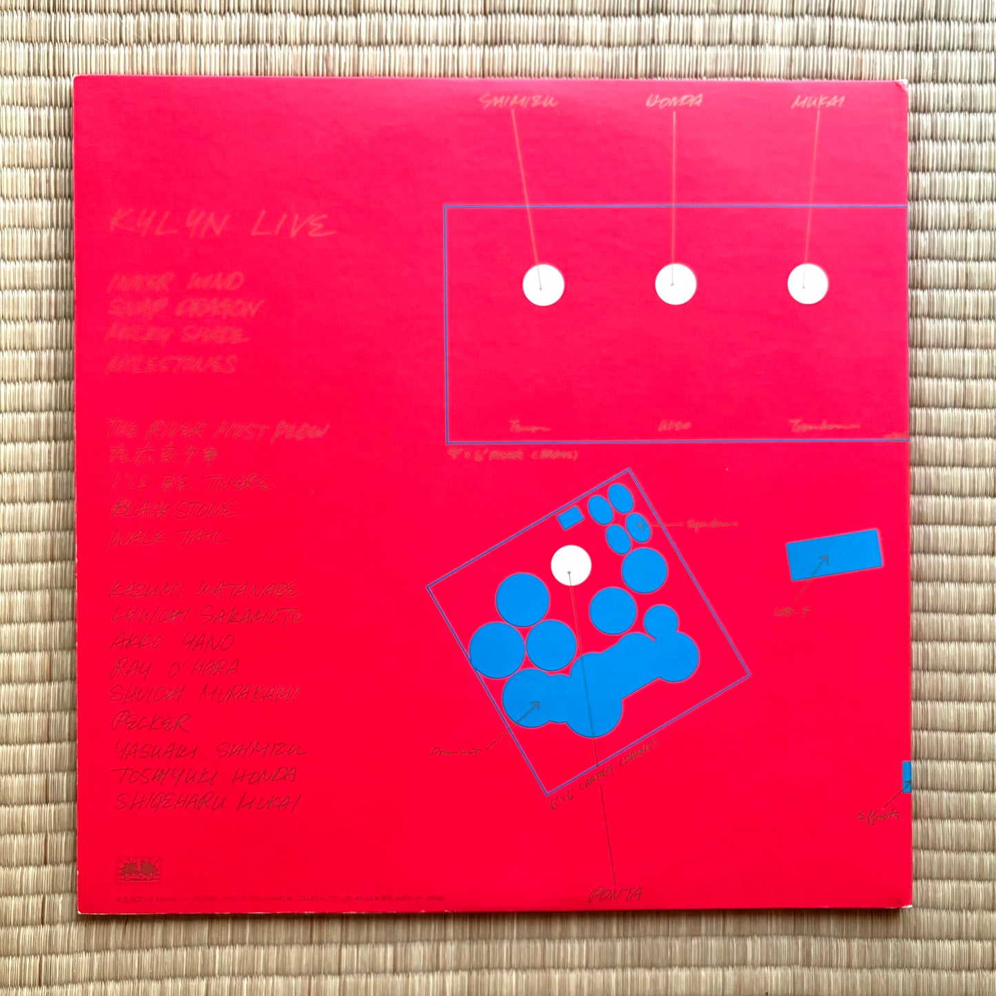 Kazumi Watanabe / Kylyn Live