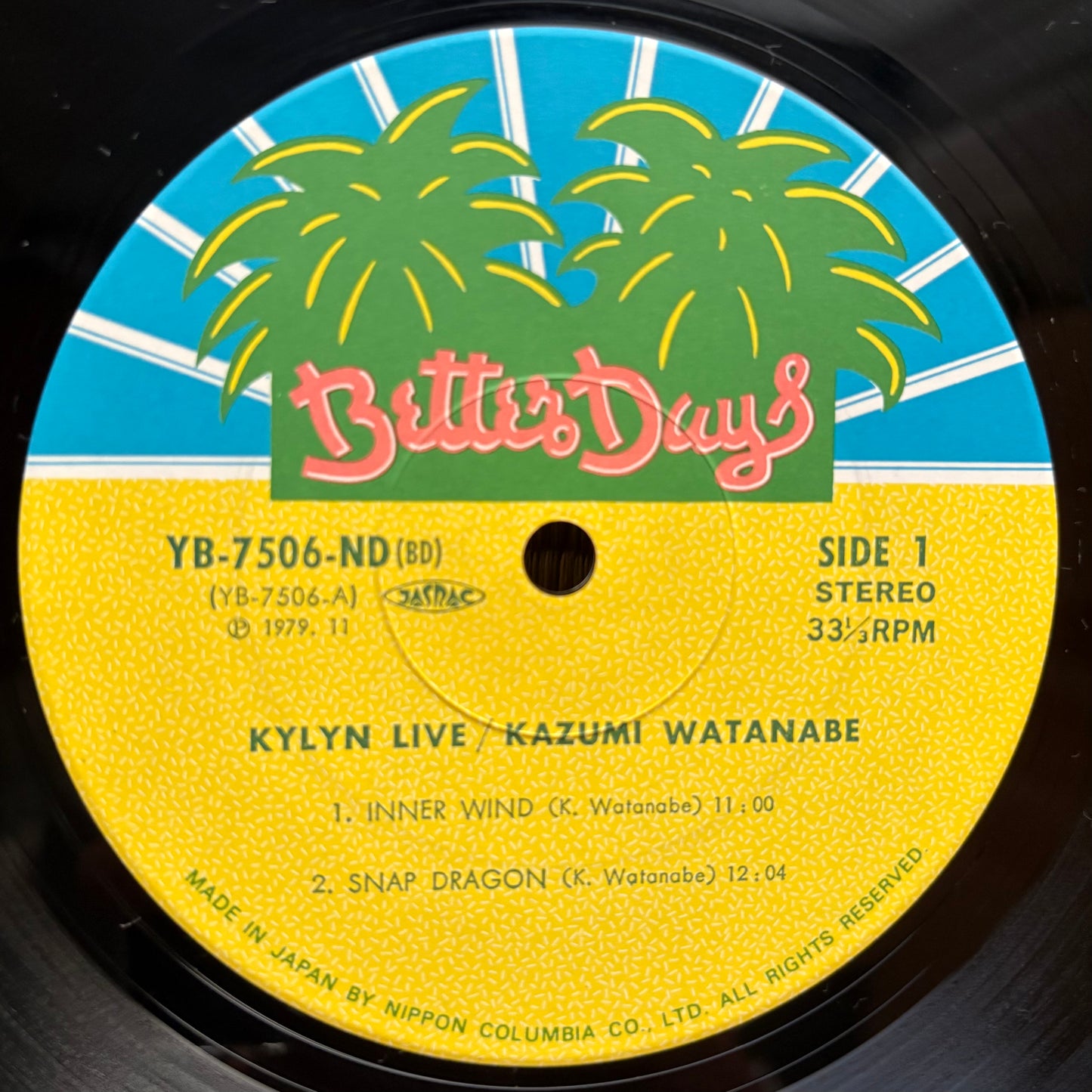 Kazumi Watanabe / Kylyn Live