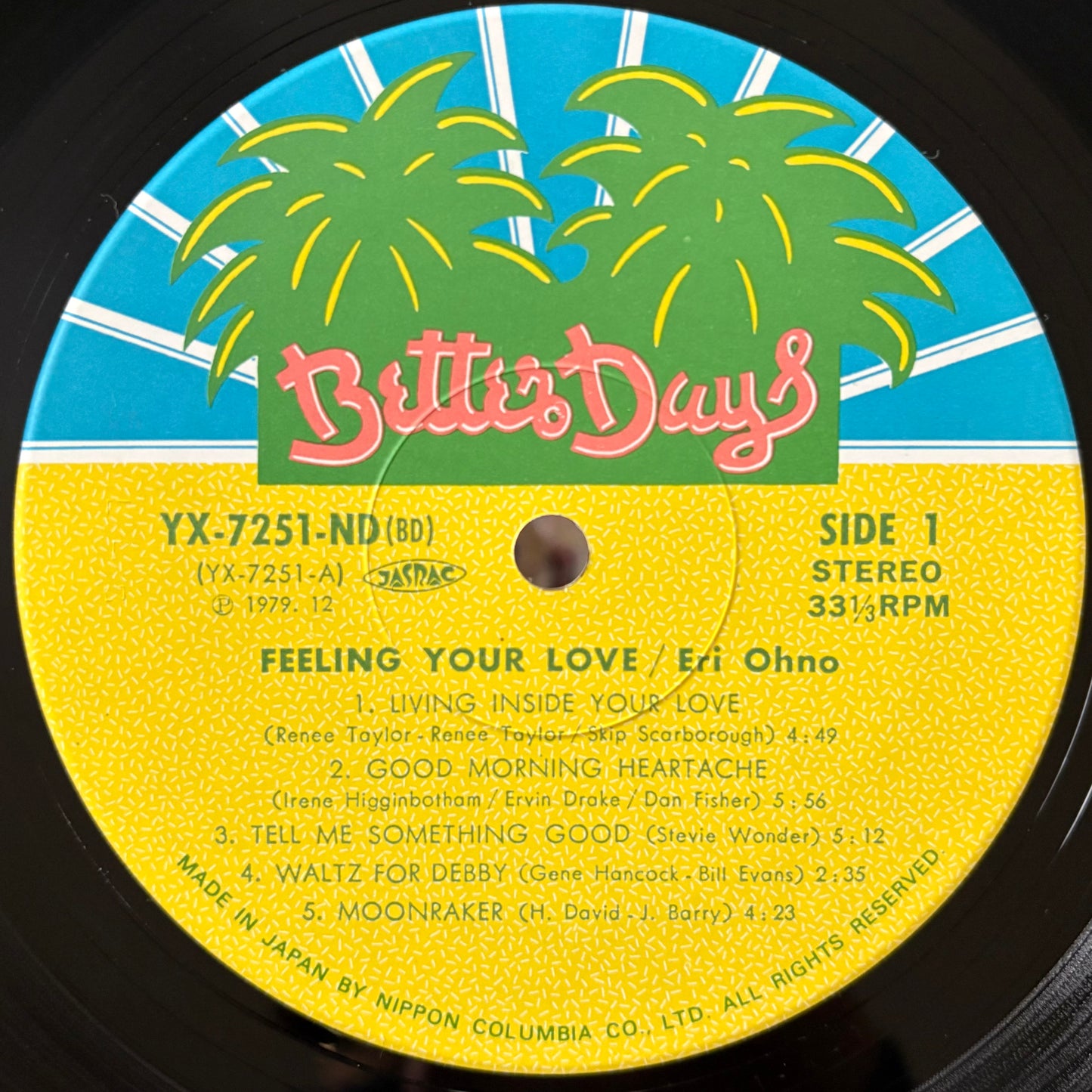 Ohno Eri - Feeling Your Love