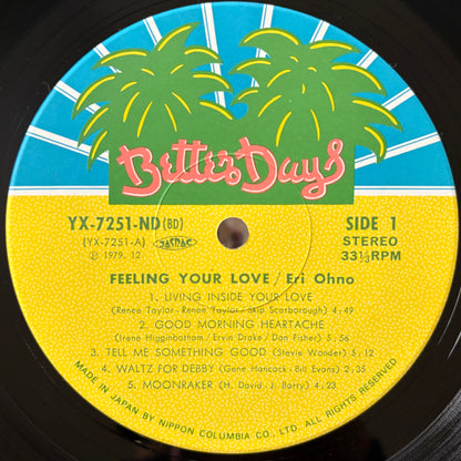 Ohno Eri - Feeling Your Love
