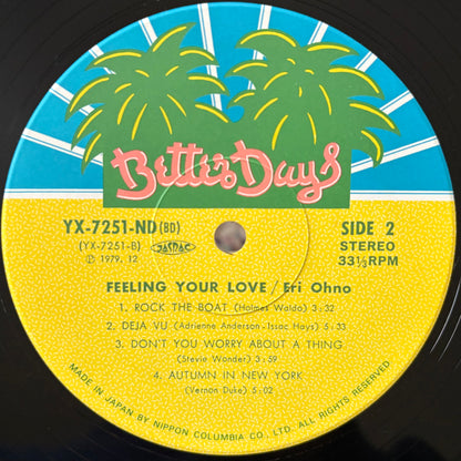 Ohno Eri - Feeling Your Love