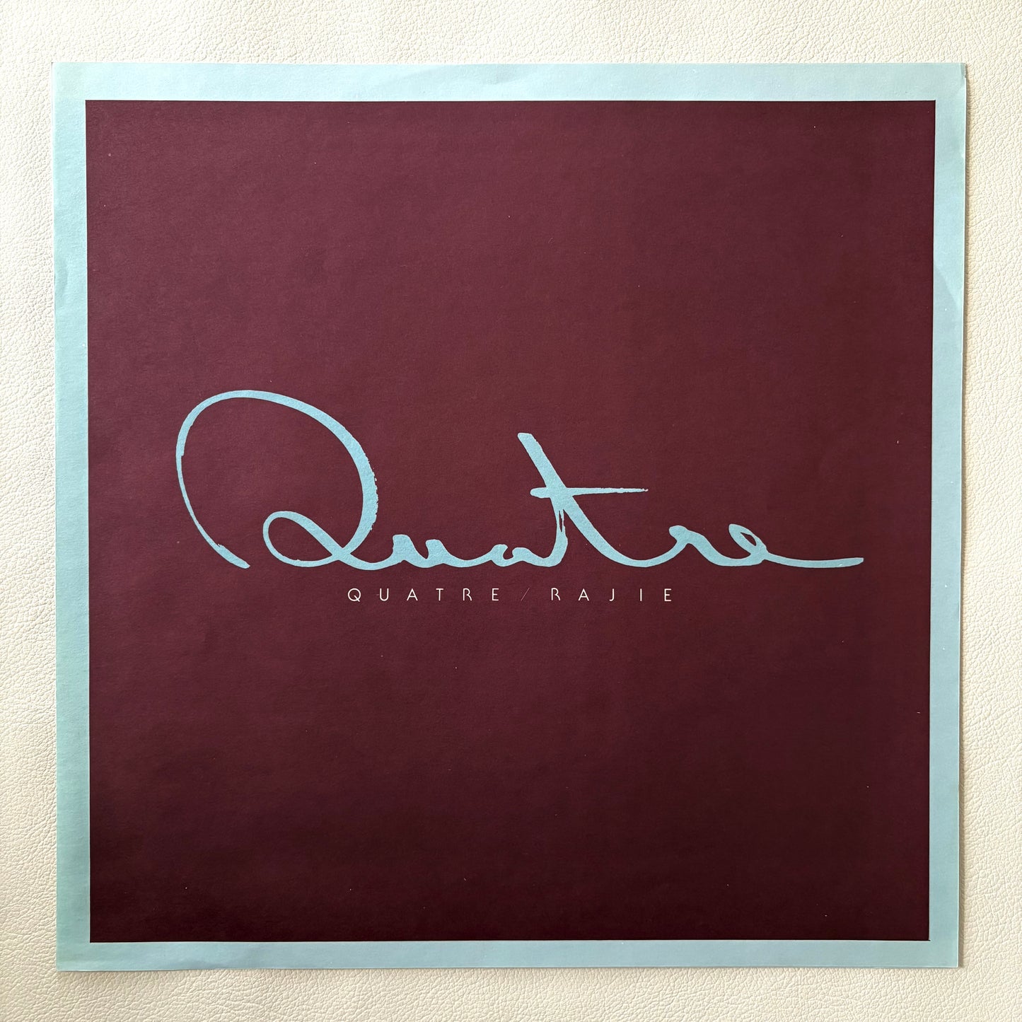 Rajie – Quatre