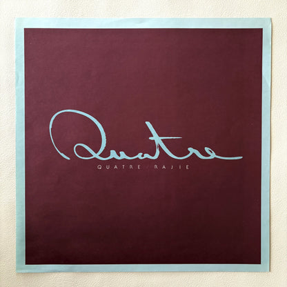 Rajie – Quatre