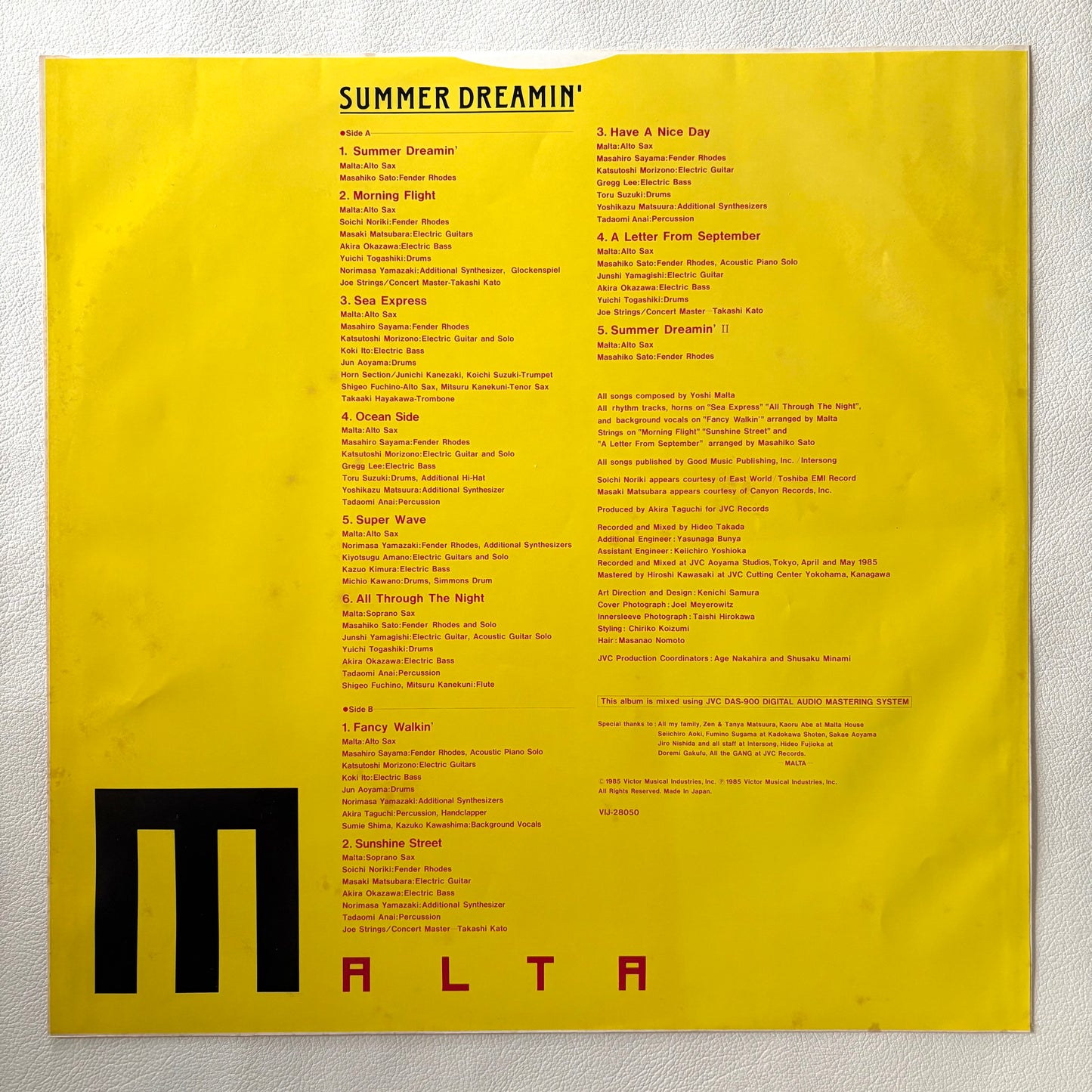 Malta – Summer Dreamin'