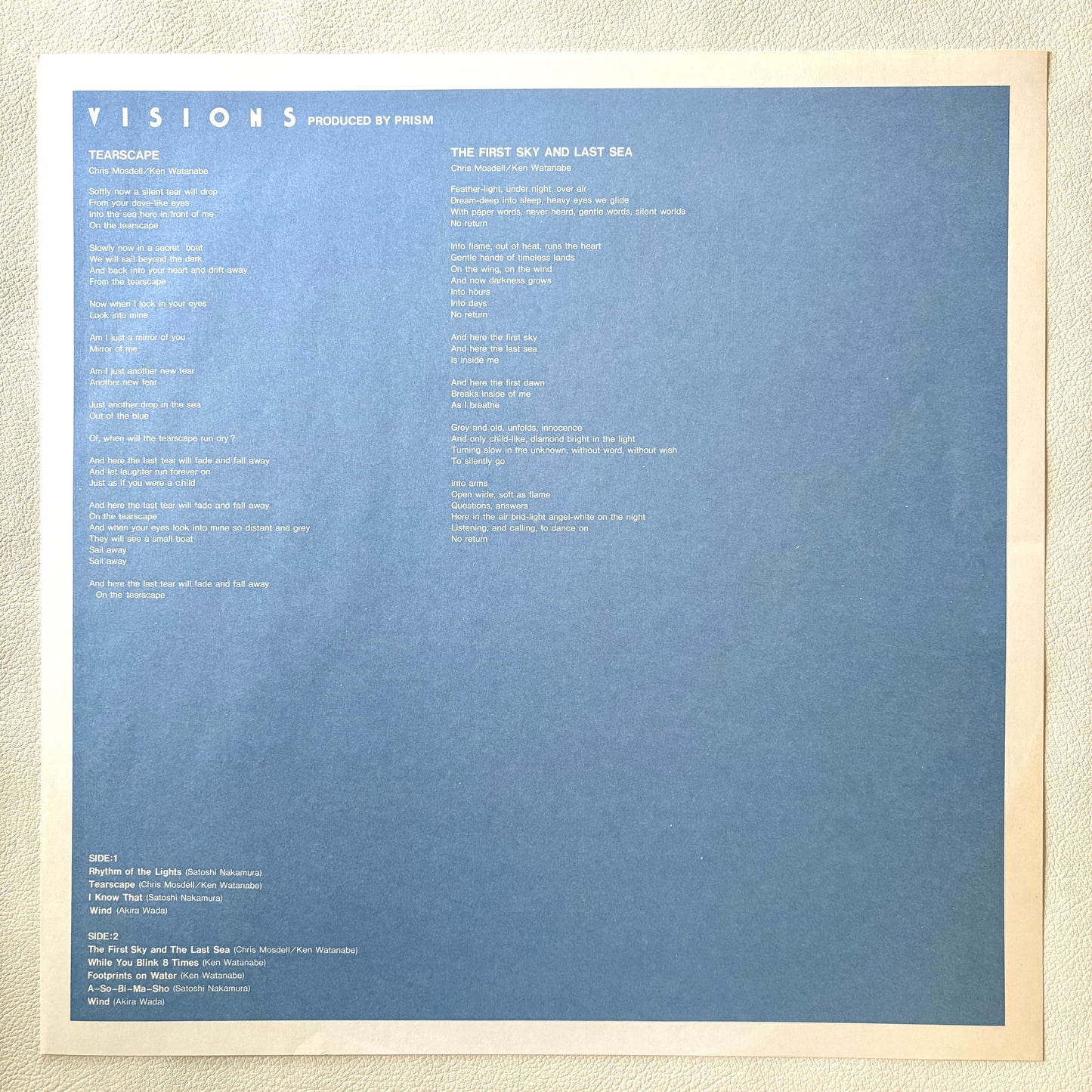 Prism – Visions