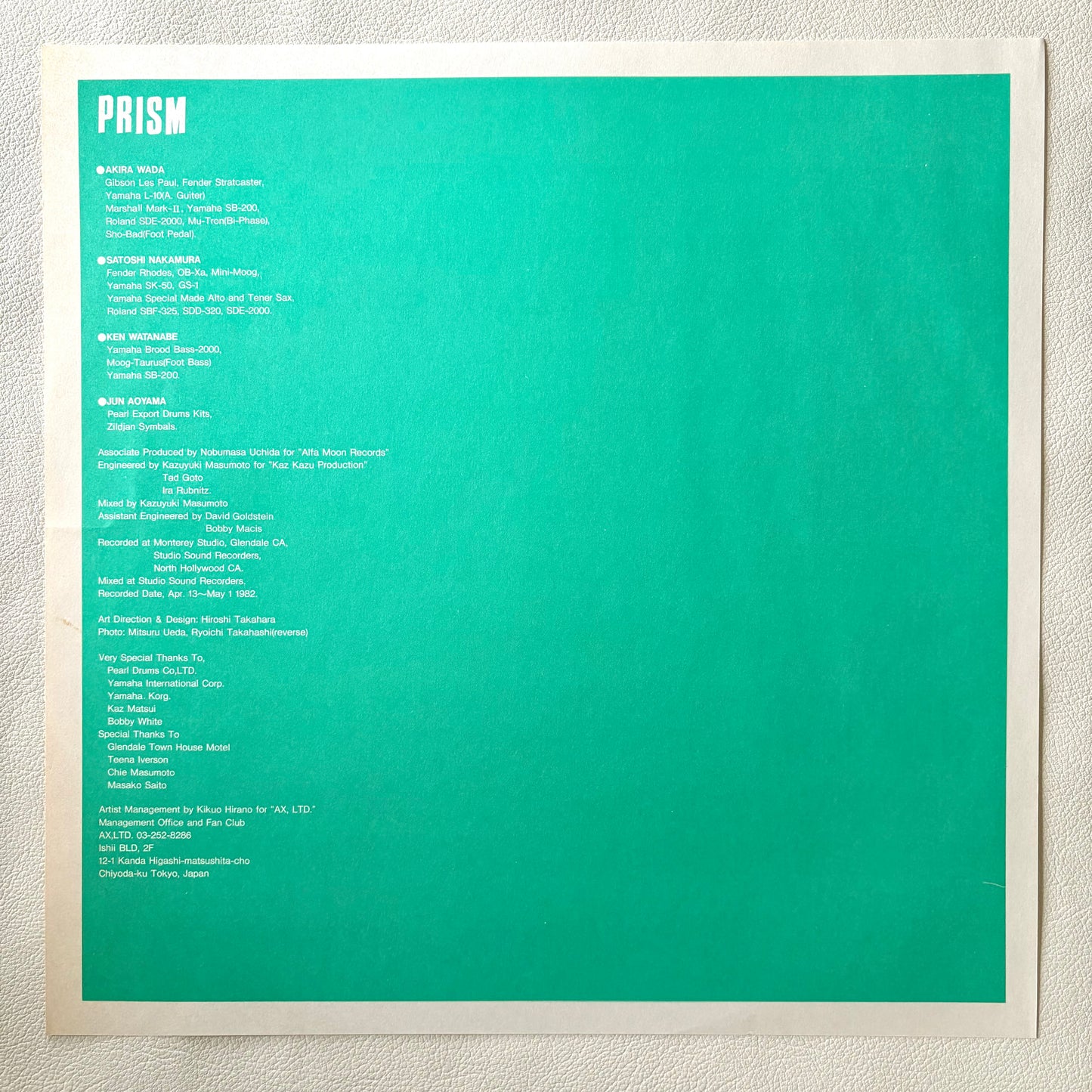 Prism – Visions