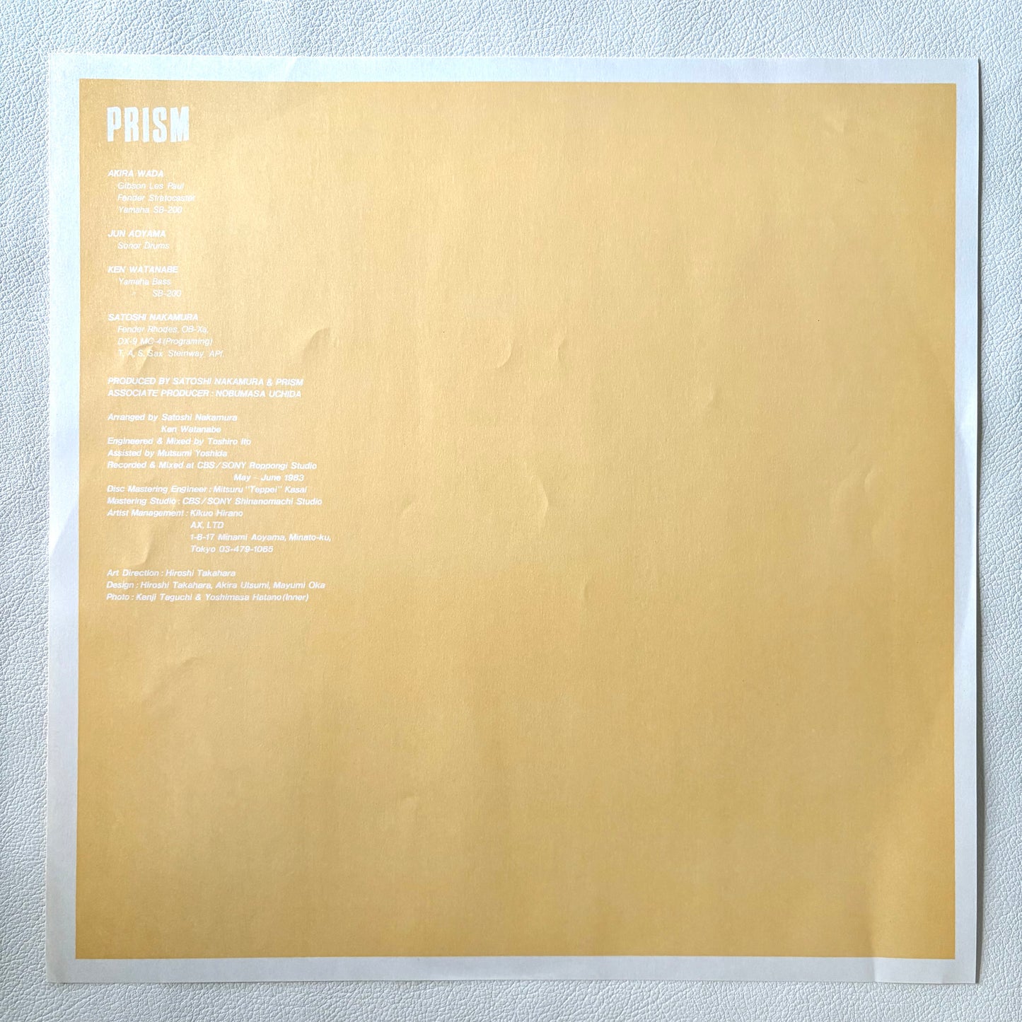 Prism – ∞
