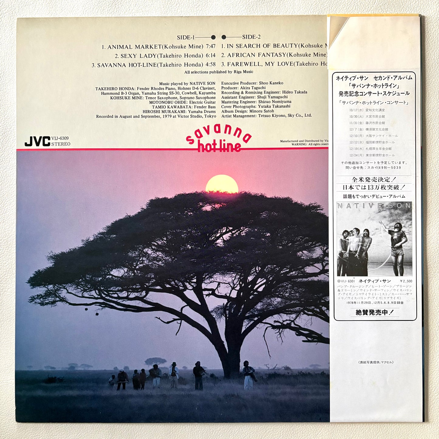 Native Son – Savanna Hot-line