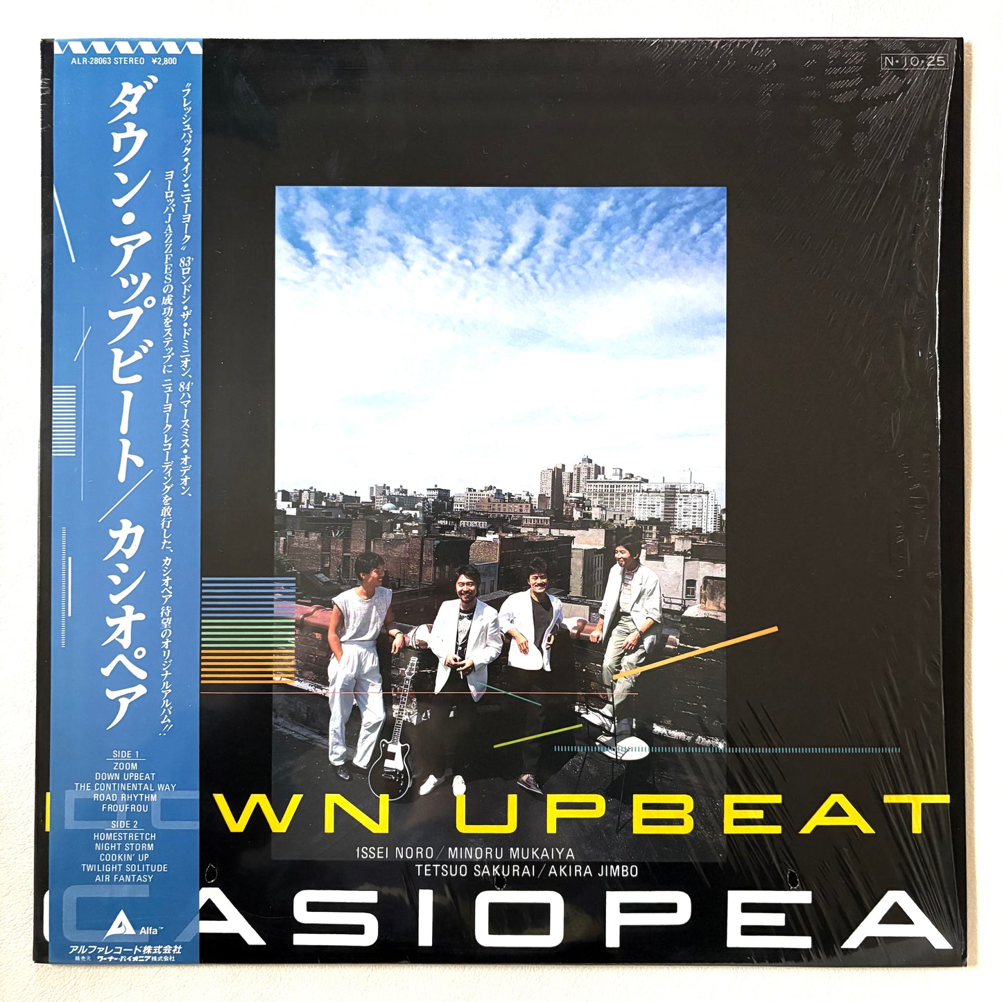 Casiopea - Down Upbeat
