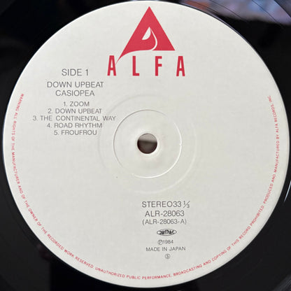 Casiopea - Down Upbeat