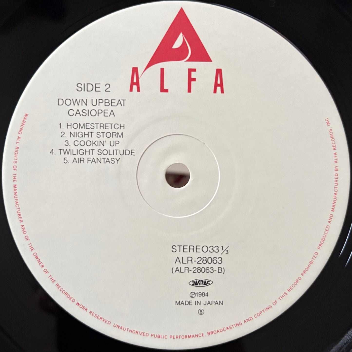Casiopea - Down Upbeat