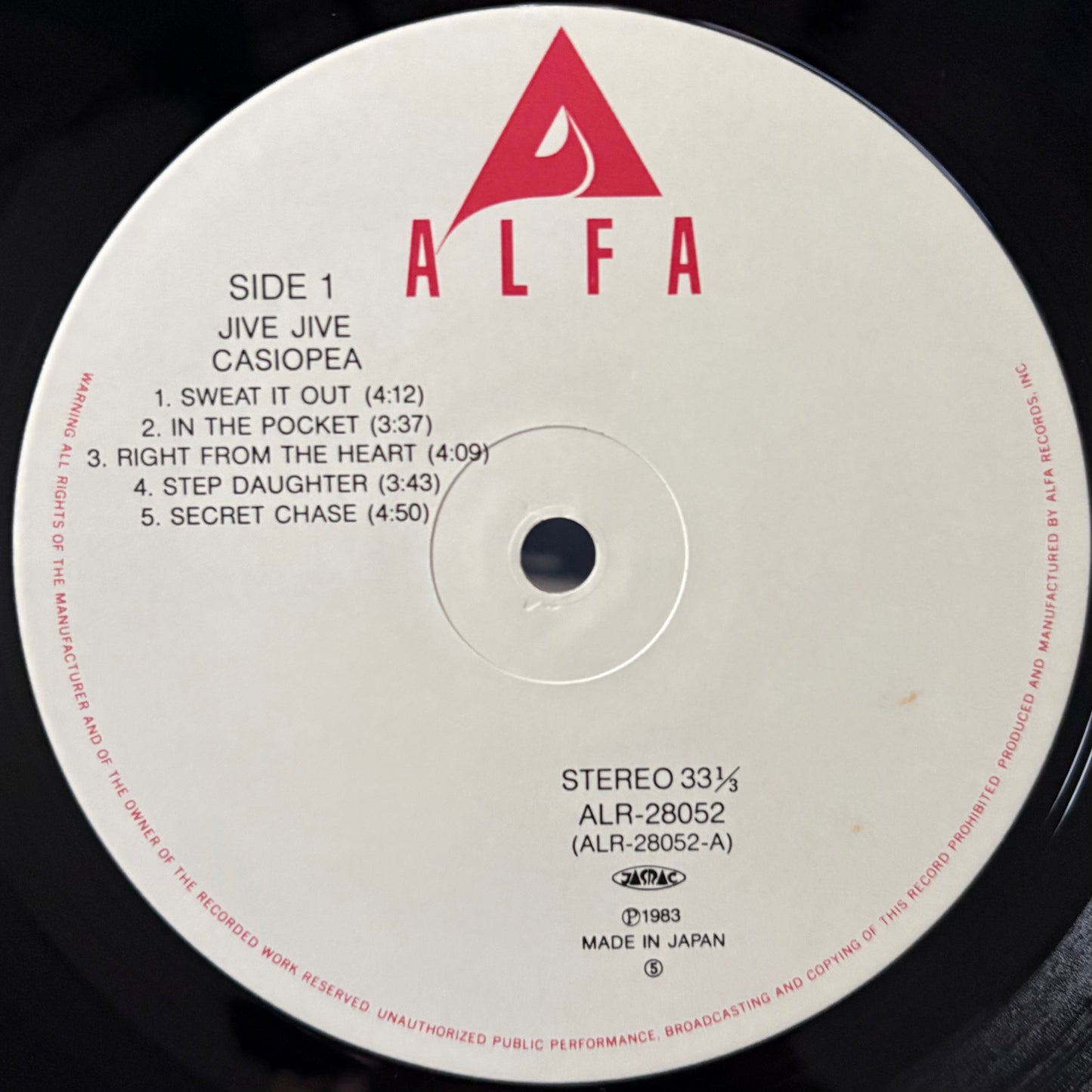 Casiopea - Jive Jive