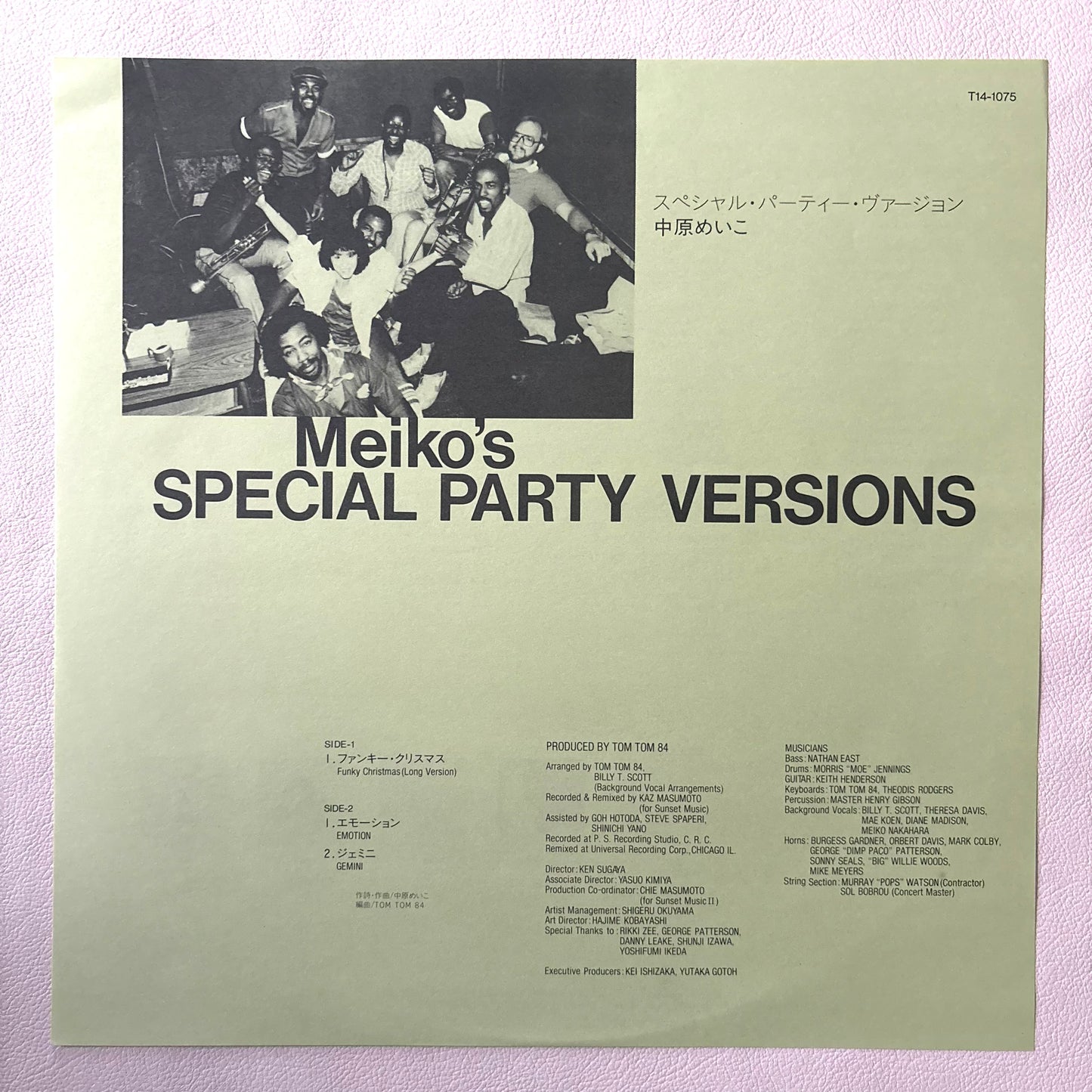 Meiko Nkahara – Meiko's Special Party Versions