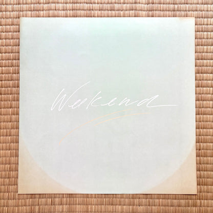 Satoko Shimonari / Weekend (promo white)