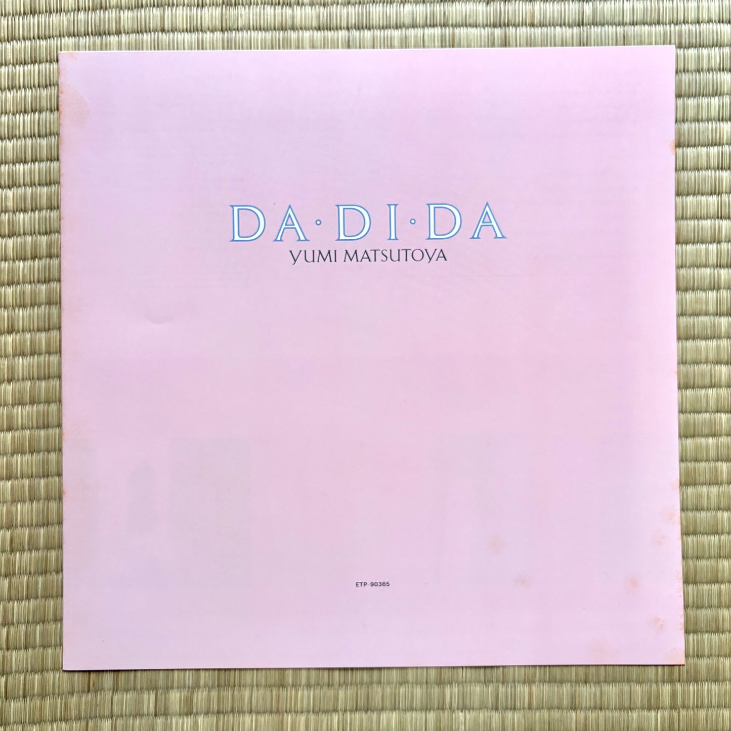 Yumi Matsutoya / Da・Di・Da