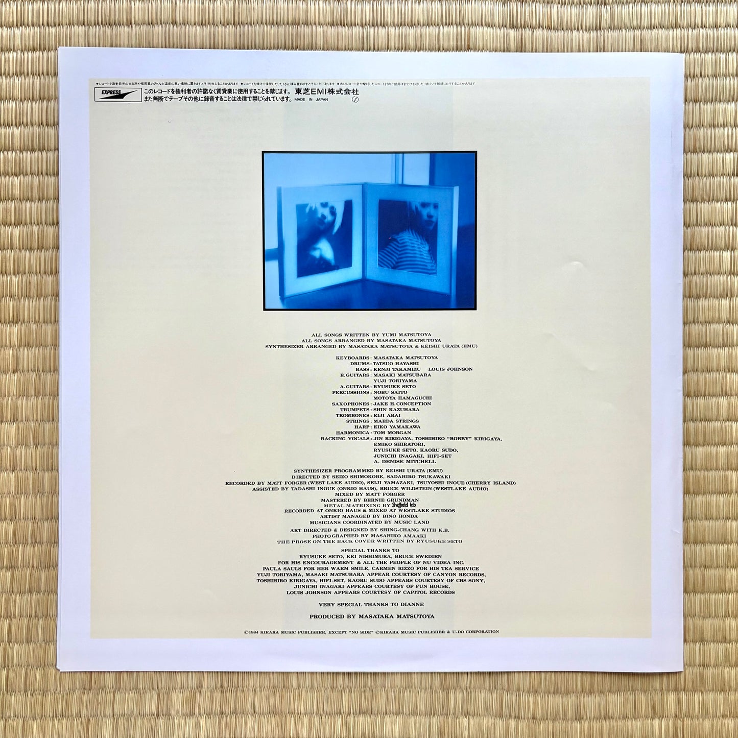 Yumi Matsutoya / No Side